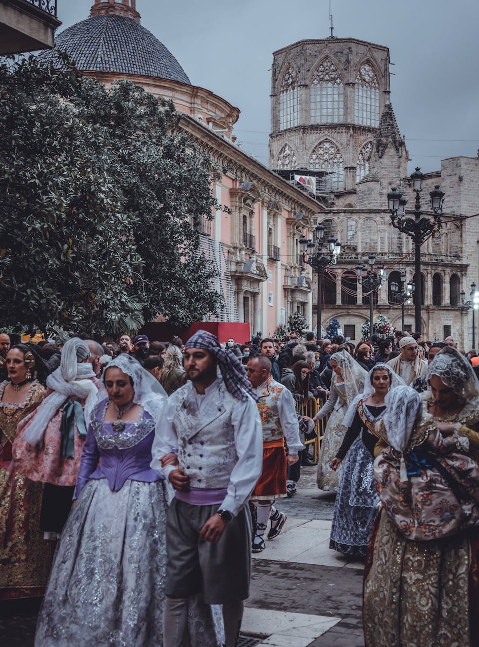 La Ofrenda: A Floral Tribute at the Heart of Fallas