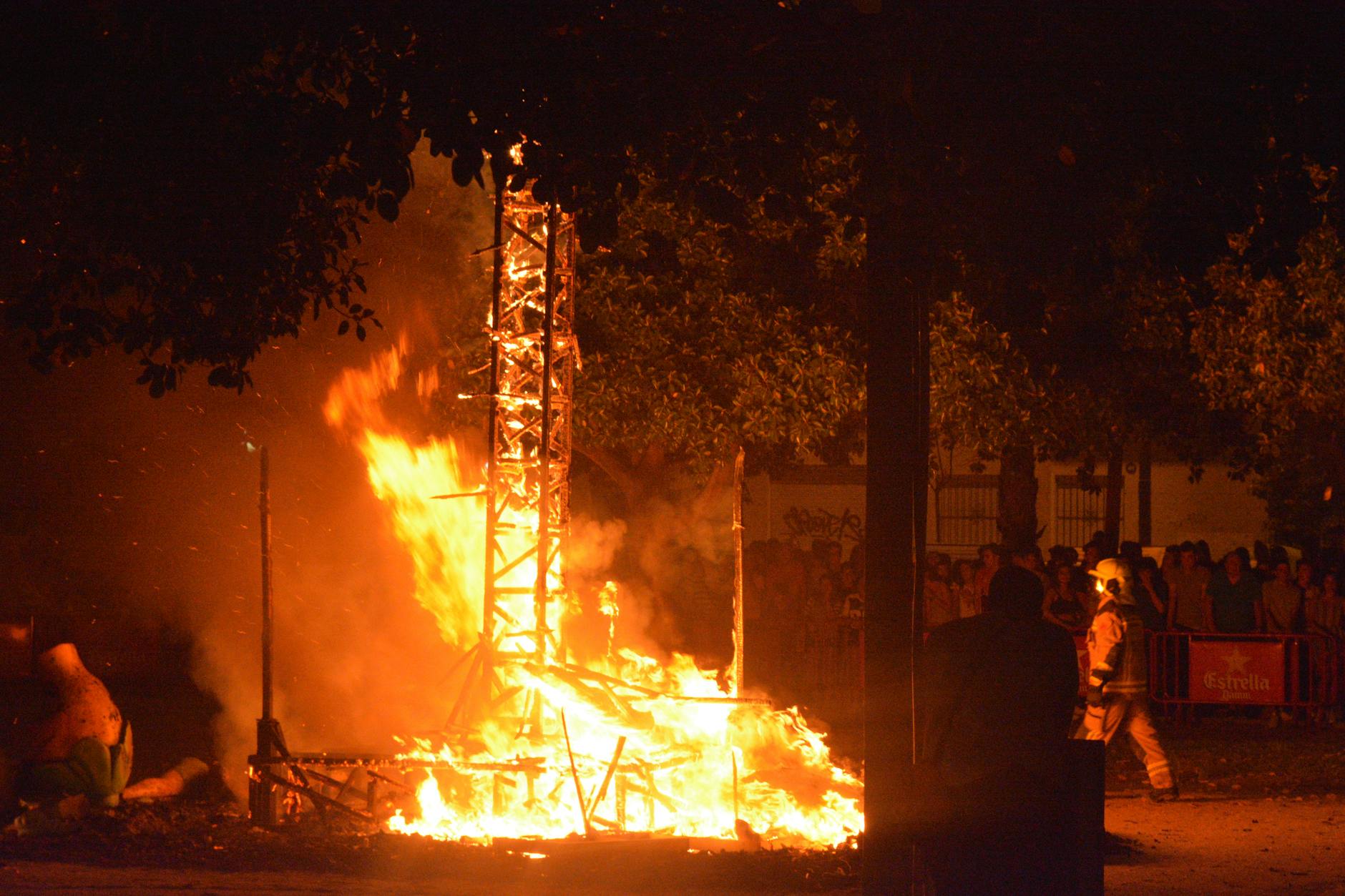 La Cremà: The Fiery Finale of Fallas