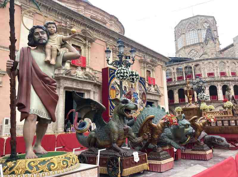 Corpus Christi in Valencia: Biblical Mysteries, Good v Evil, and an Epic Water Fight