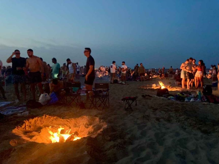 Festival of San Juan: Summer Solstice in Valencia