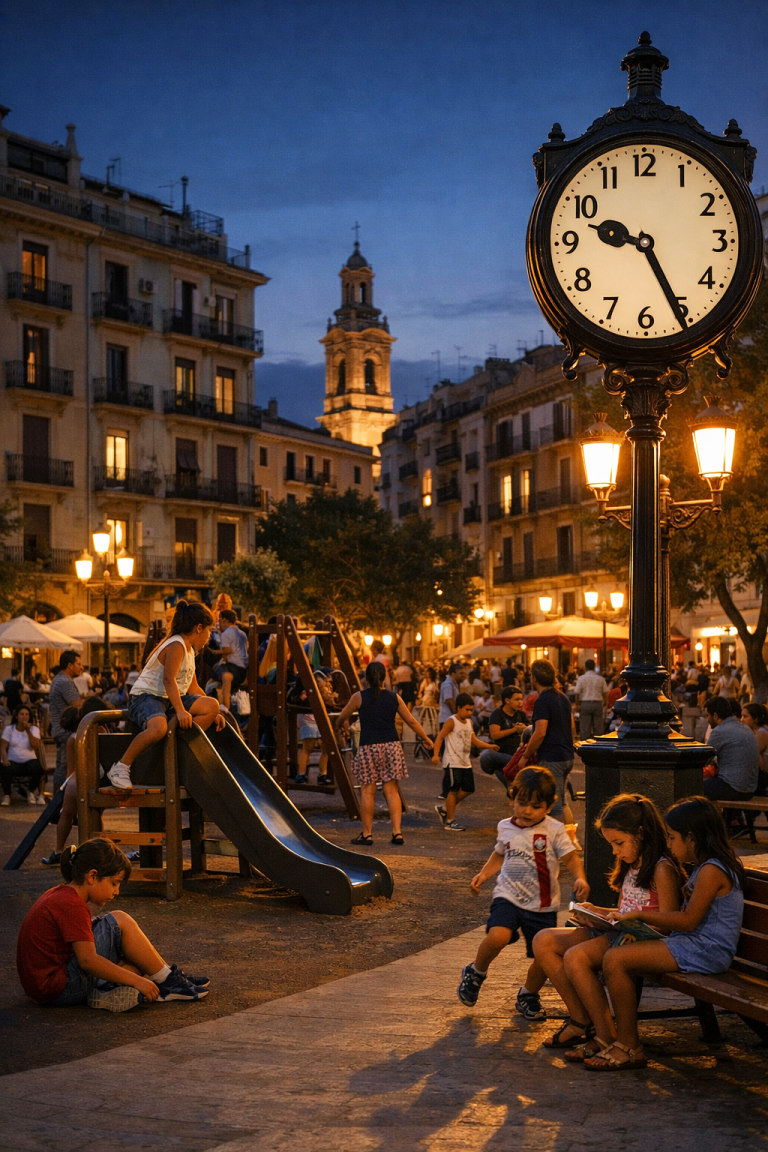 When Do Spanish Kids Go to Bed?