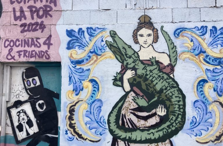 Urban art in Valencia