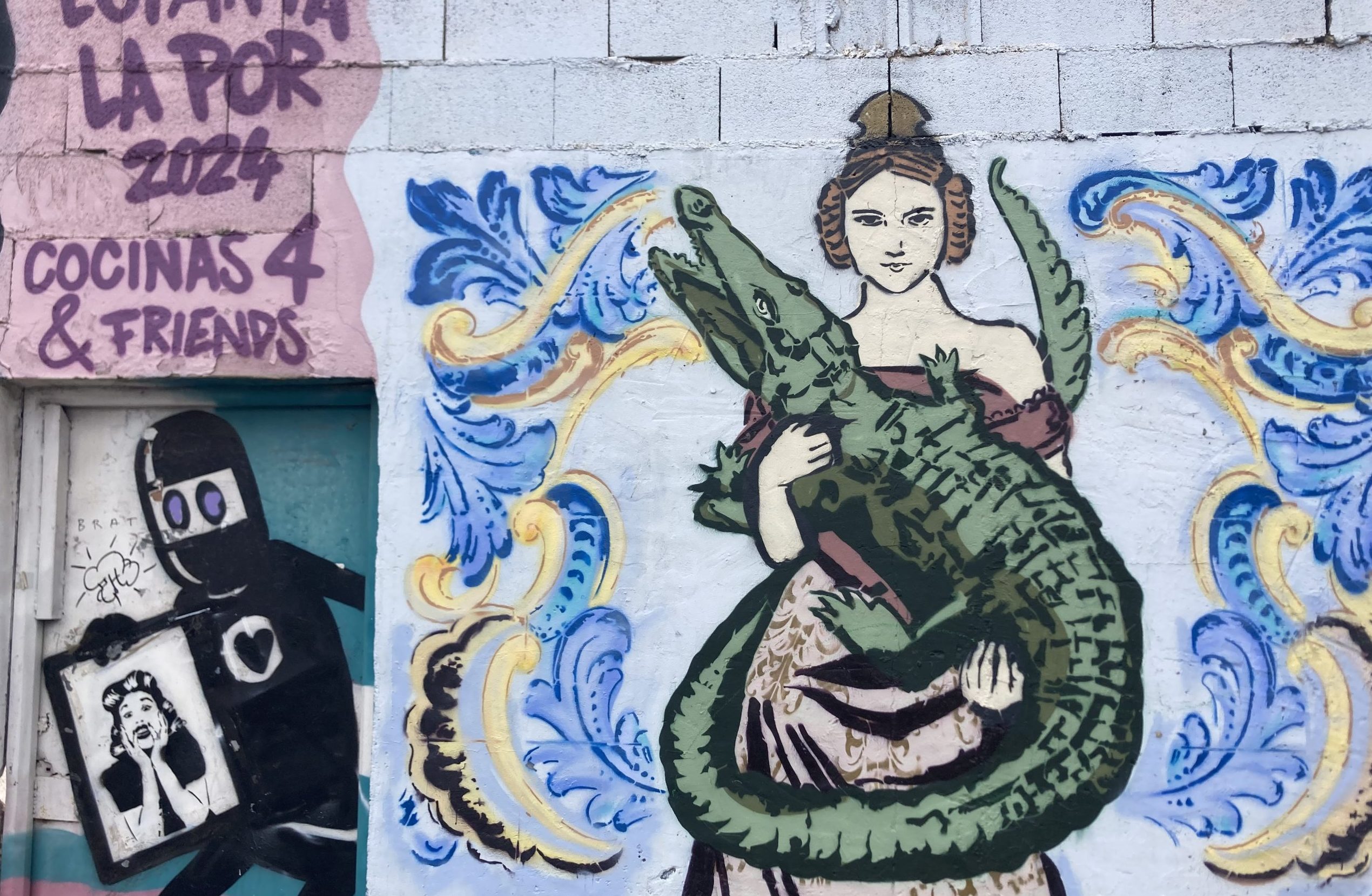 Urban art in Valencia