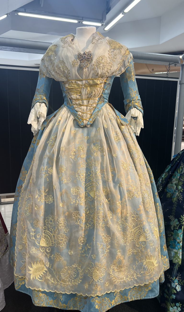 The Cost of Becoming a Fallera in Valencia.