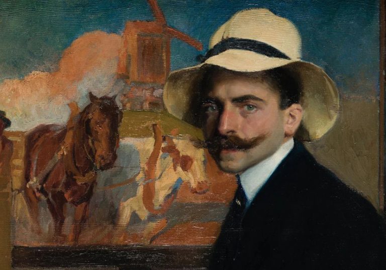 Manuel Benedito Exhibition in Valencia: Palacio del Marqués de Campo Restores a Forgotten Master