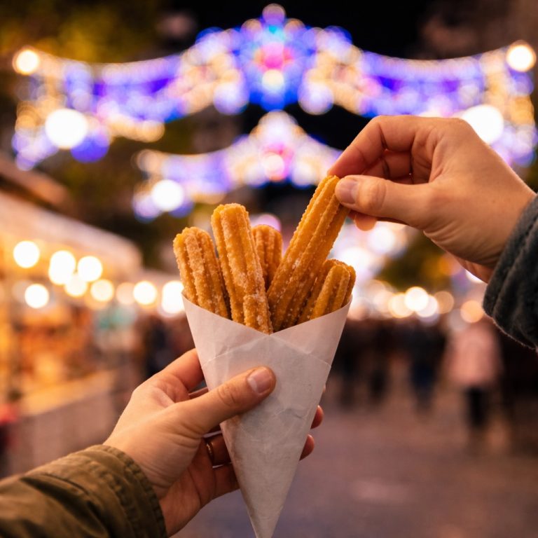 Counting Churros: The Hidden Economy of Street Businesses During Fallas