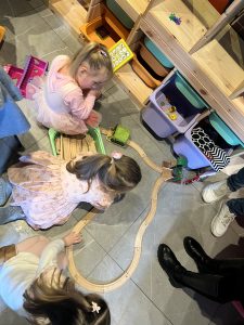 Children In Valencia Play Cafe