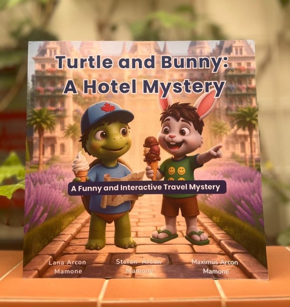 Bunny and Turtle Children Book