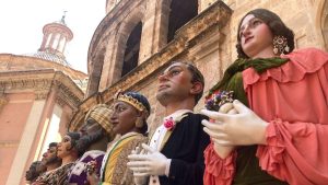 The Giants of Corpus Cristi in Valencia