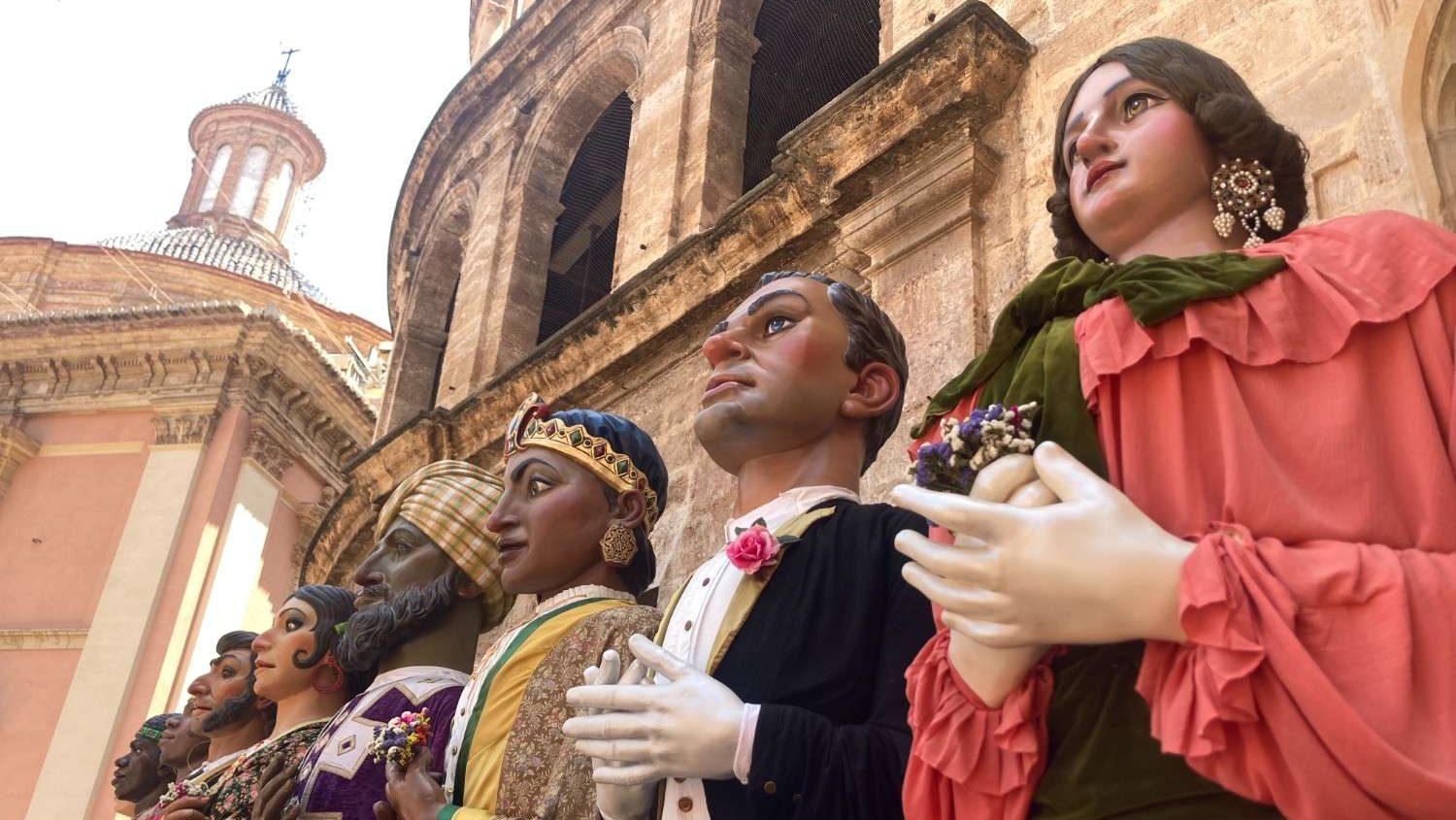 The Giants of Corpus Cristi in Valencia