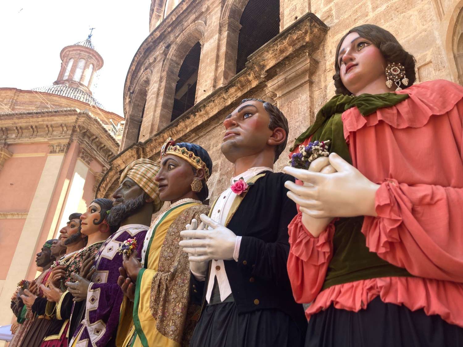 The Giants of Corpus Cristi in Valencia