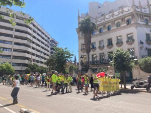 Teachers on strike in Valencia 2026
