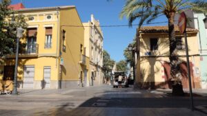 El Cabanyal neighbourhood