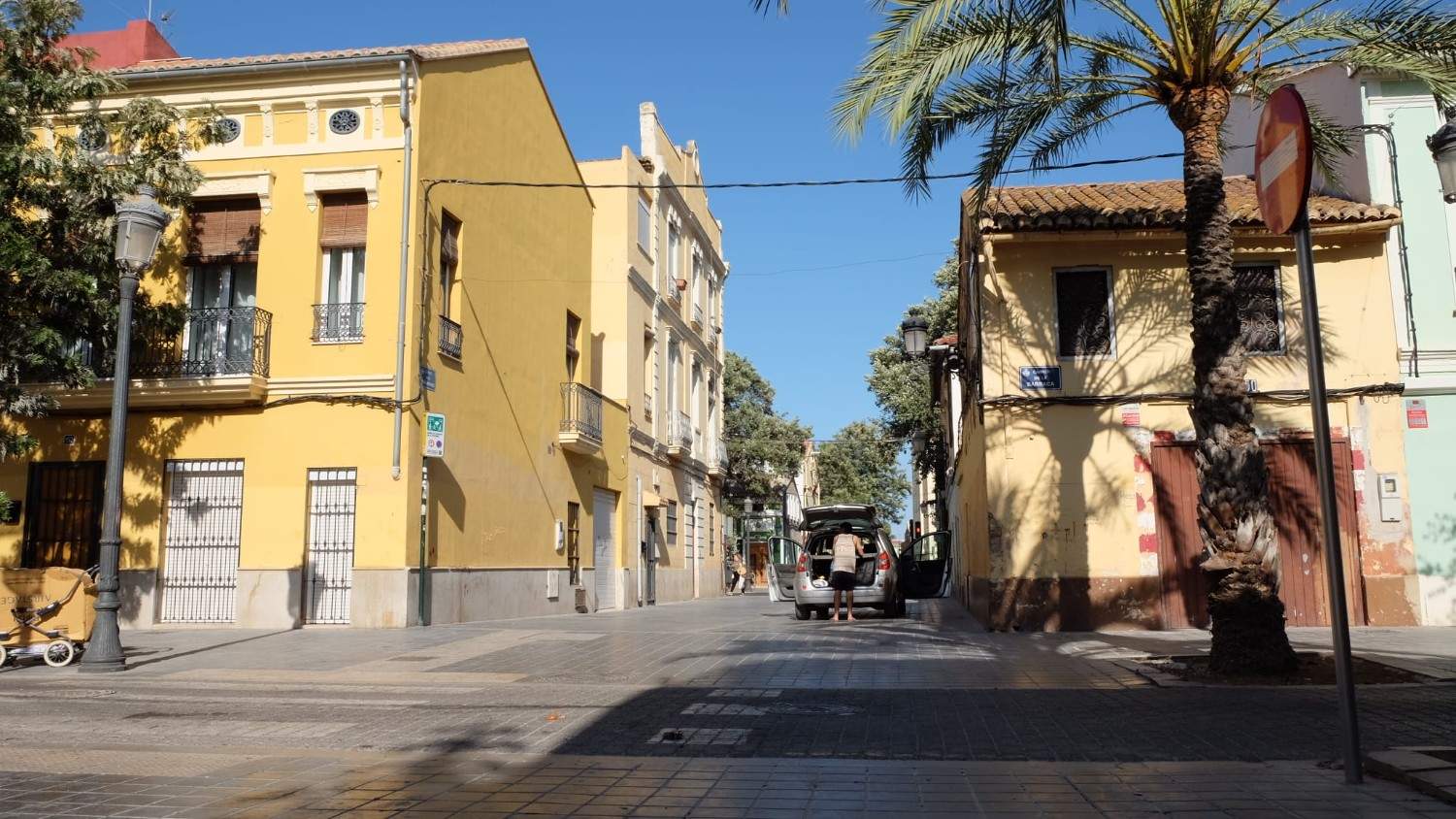 El Cabanyal neighbourhood