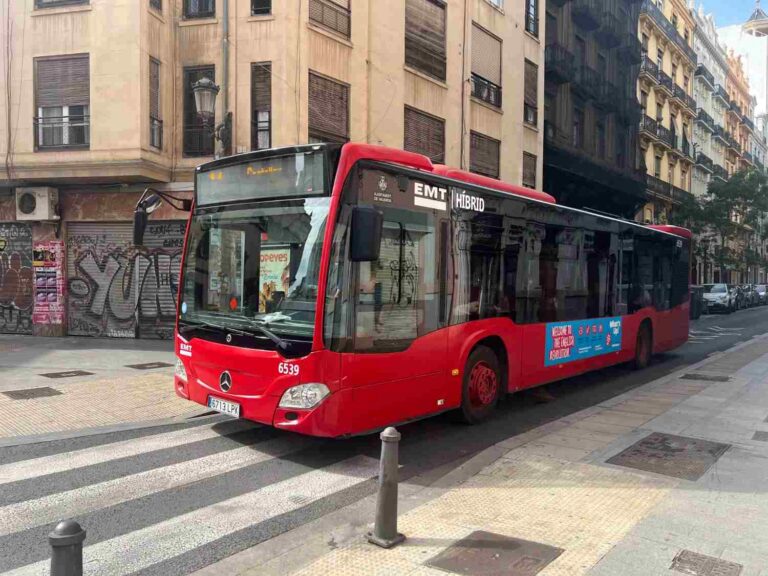 EMT Bus Valencia