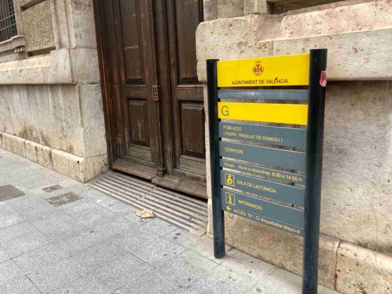 empadromiento office in Valencia